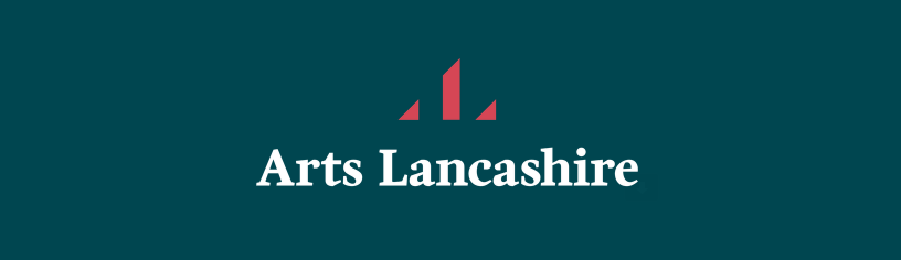 Arts Lancashire logo