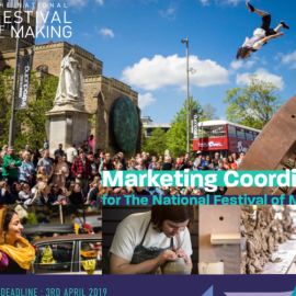 Marketing Coordinator for The National Festival of Making