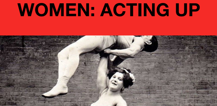 Women Acting Up poster