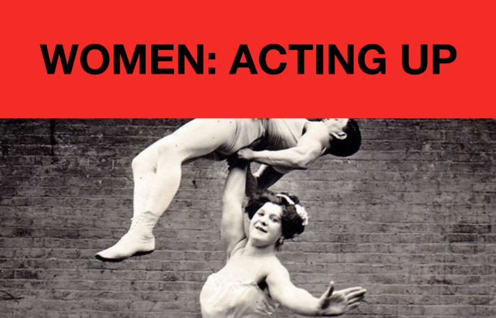 Women Acting Up poster