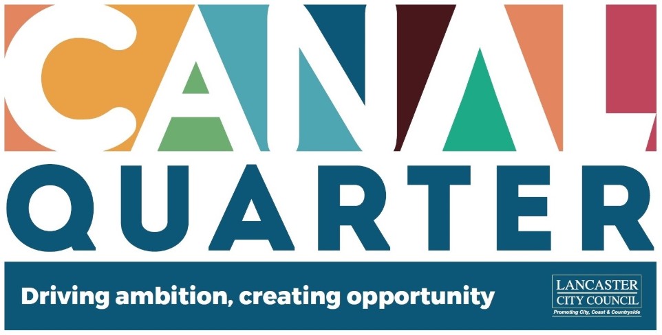 lancaster city canal quarter logo