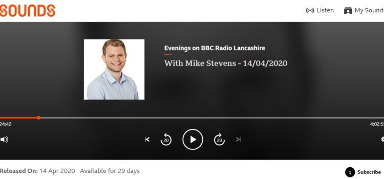 LAP on BBC Radio Lancashire