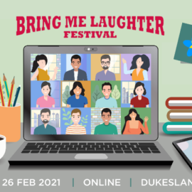 Bring Me Laughter Festival poster
