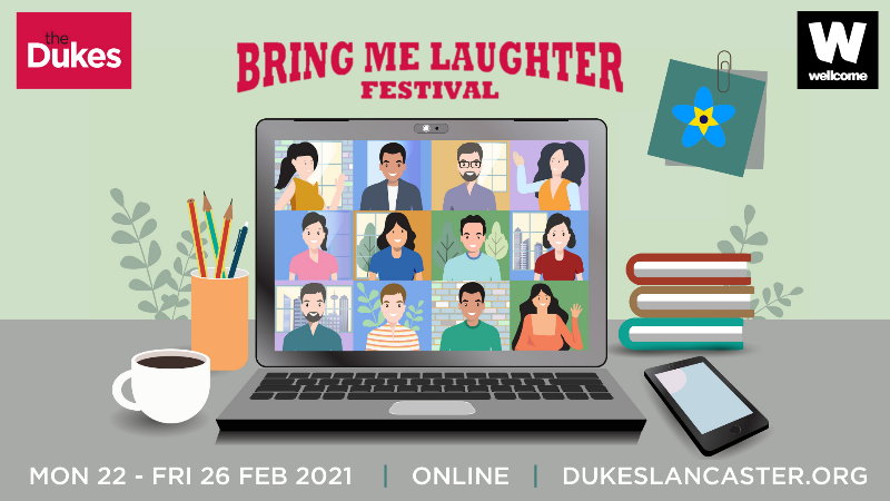 Bring Me Laughter Festival poster