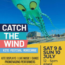 Catch The Wind Kite Festival poster