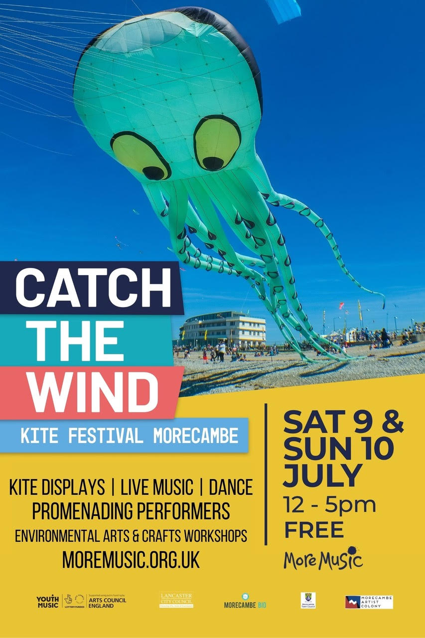 Catch The Wind Kite Festival poster
