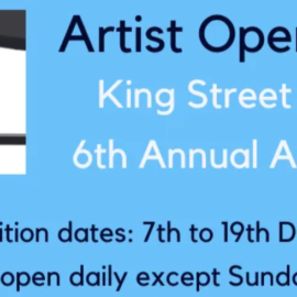 Open Call-King Street Arts 6th Annual Art Fair