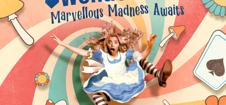 Alice in Wonderland park show poster image