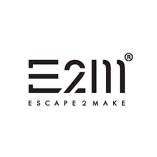 Logo for Lancaster-based charity Escape 2 Make.