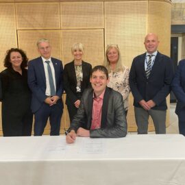 Lancaster City Council and partners sign up to new strategic partnership